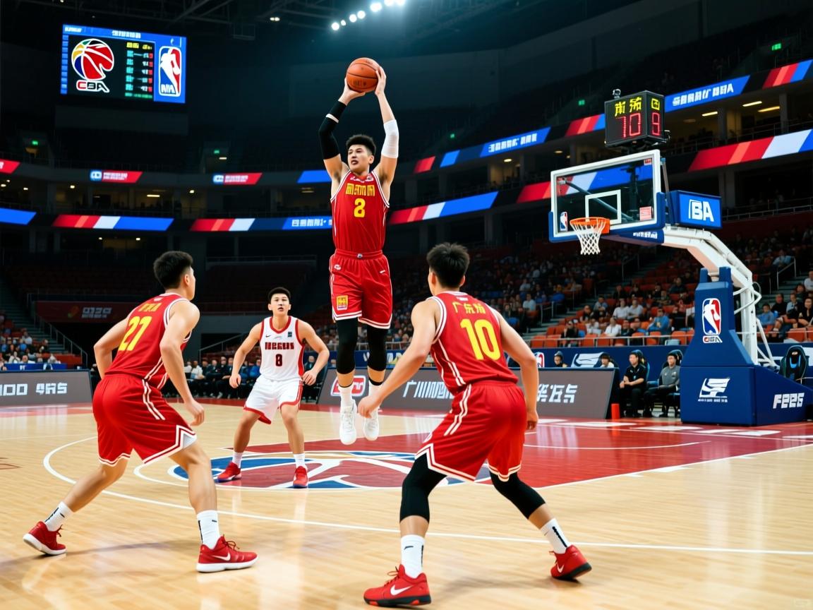 广东队客场大胜四川队,领跑积分榜 第4张