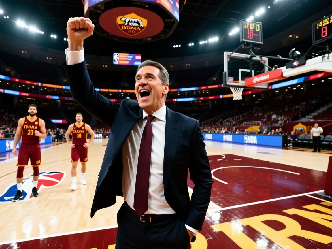 罗马换帅后首胜,球队重新焕发战斗力