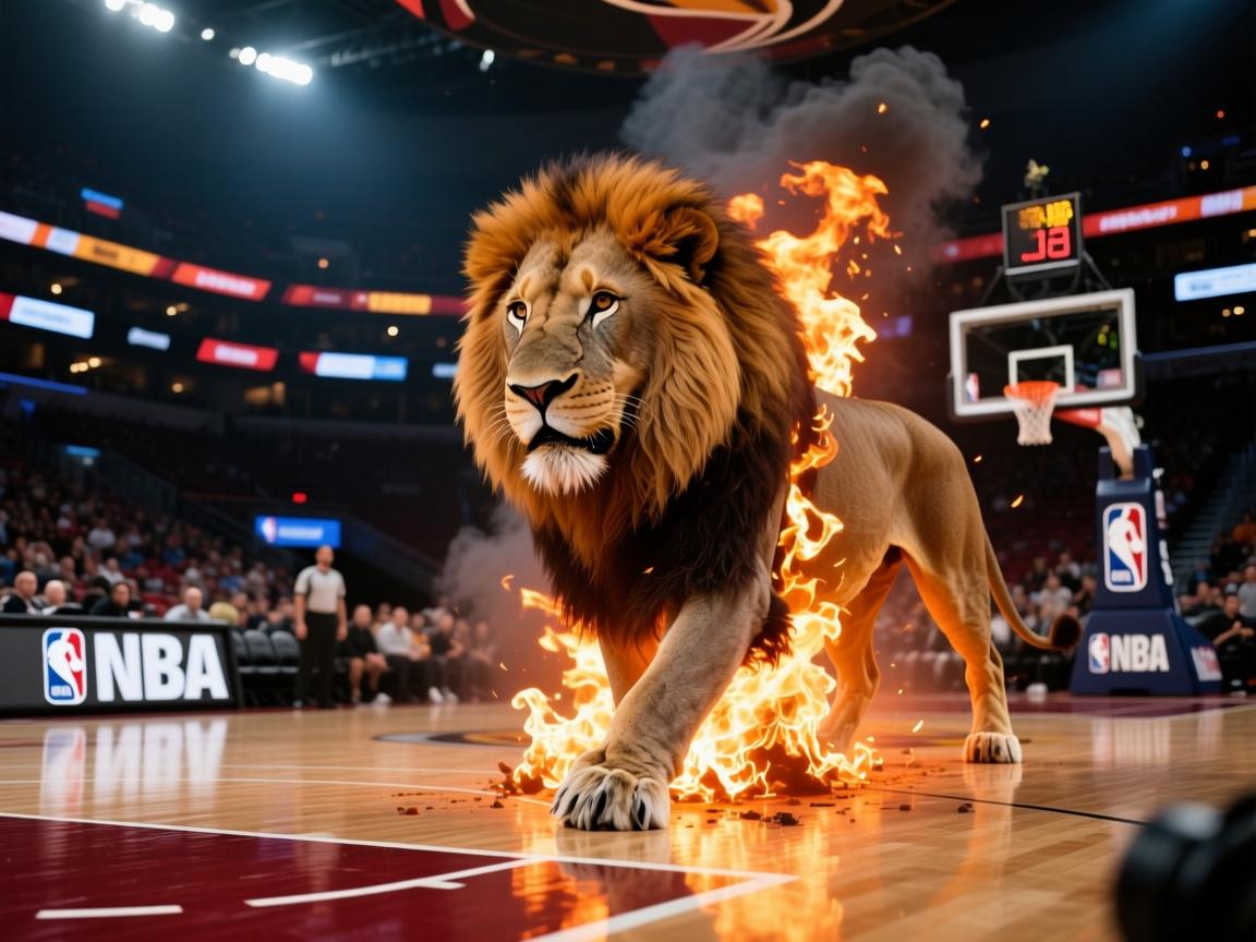 雄狮队在NBA联盟中浴火重生 第1张