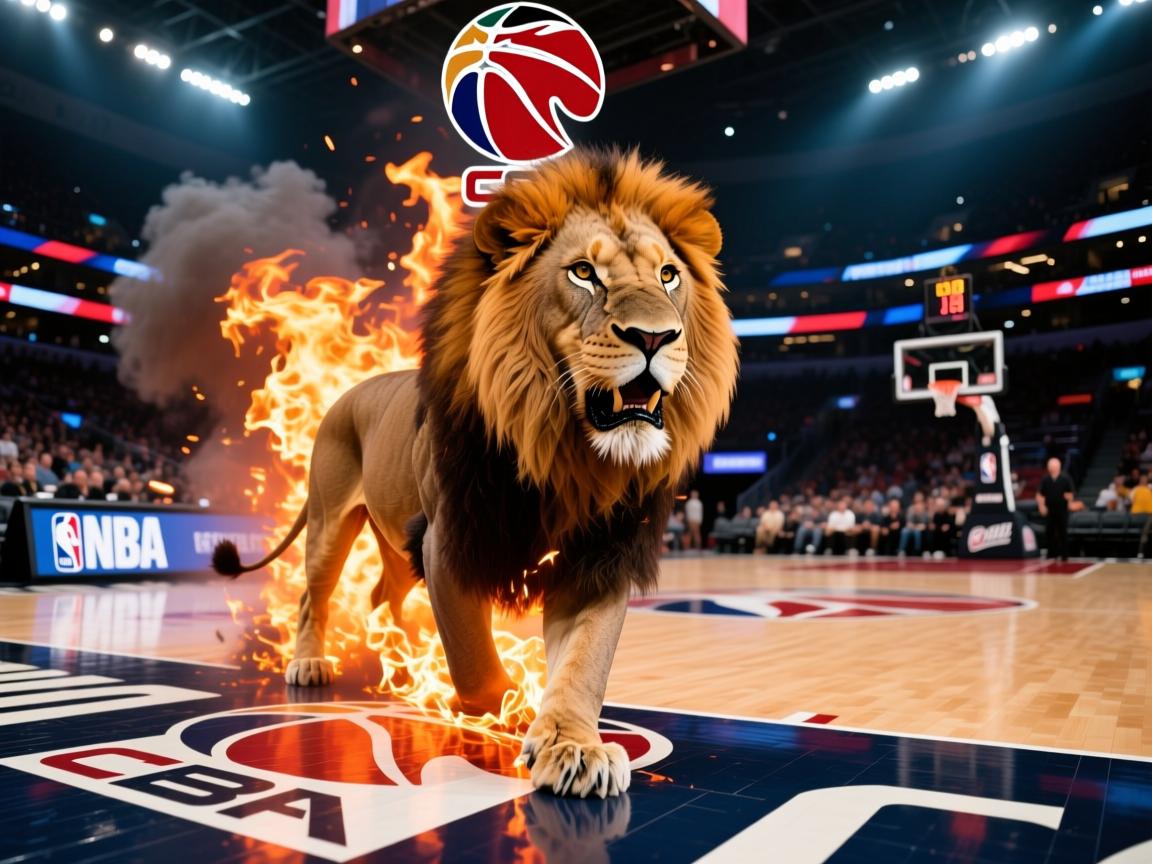 雄狮队在NBA联盟中浴火重生 第3张