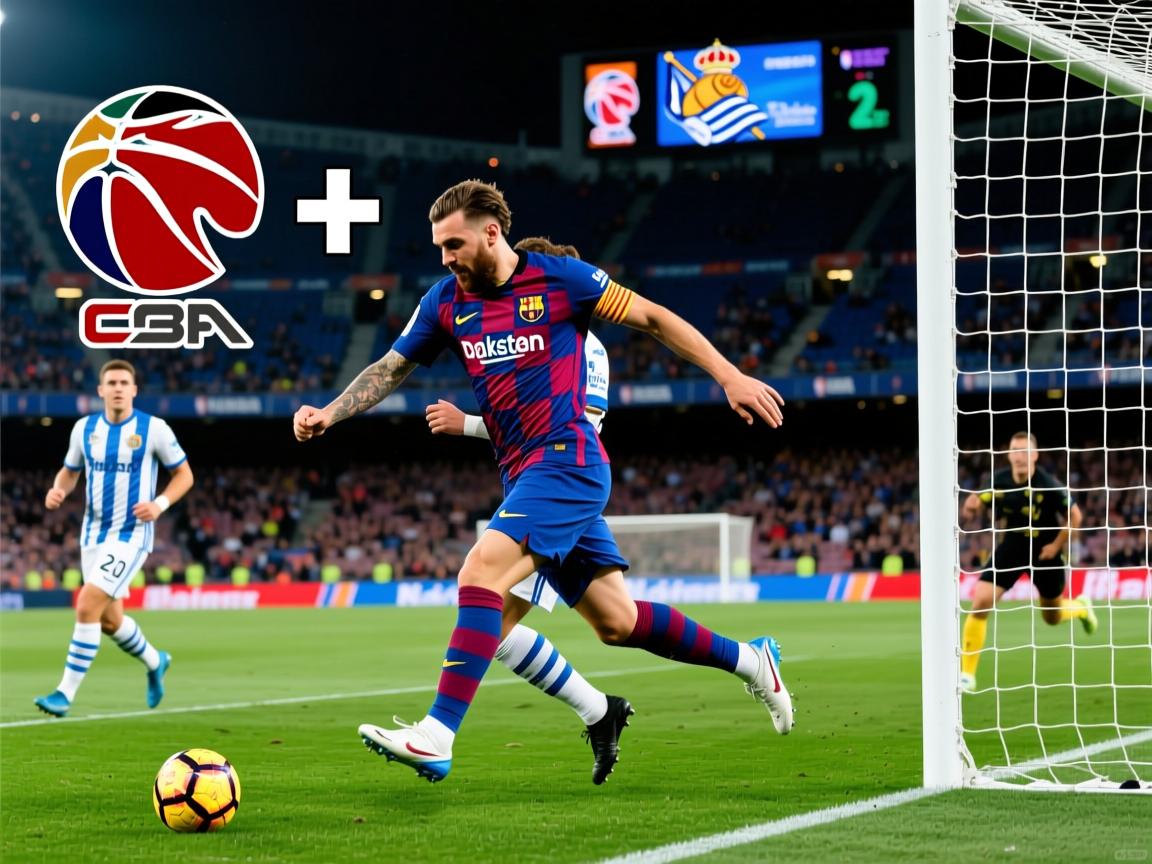 关于西甲第7轮：巴萨2-1力克皇家社会，莱万里程碑破门助球队登顶的信息  第3张