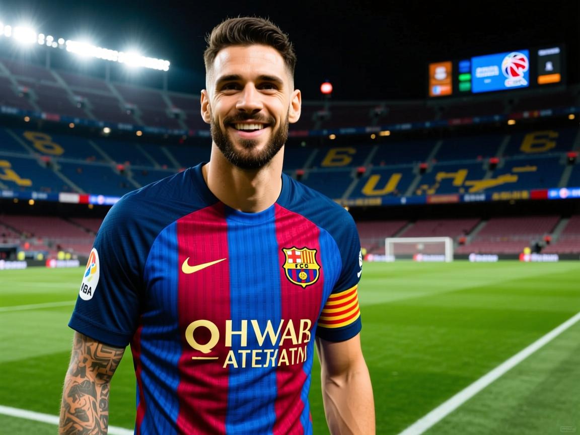 HWG！伊尼戈-马丁内斯终止与巴萨合同加盟利雅得胜利的简单介绍  第1张