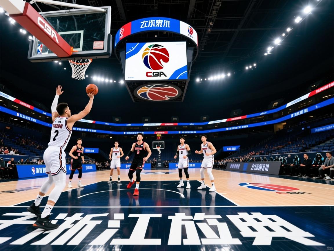 包含CBA联赛最令人关注的悬念现身：究竟哪支球队可以击败浙江广厦？的词条  第2张