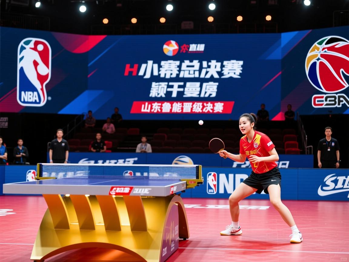 乒超总决赛开打孙颖莎缺阵王曼昱率山东鲁能晋级决赛  第2张