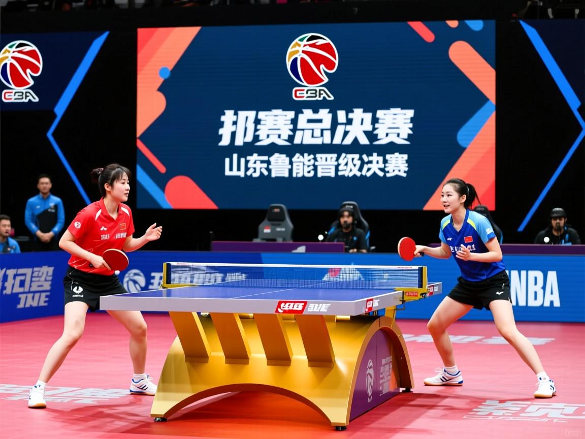 乒超总决赛开打孙颖莎缺阵王曼昱率山东鲁能晋级决赛  第3张
