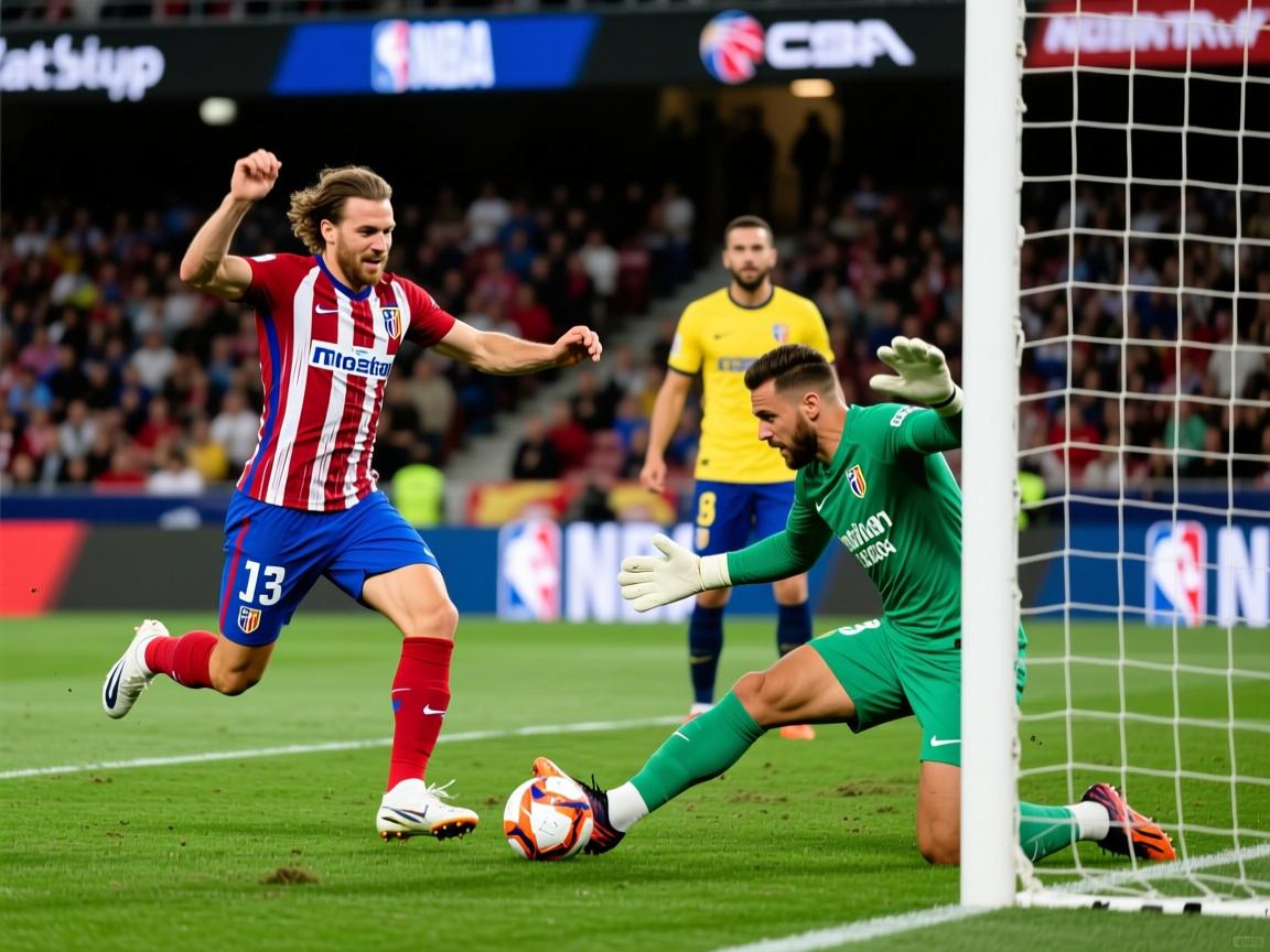 国王杯激战回顾：马竞3-2巴利阿里晋级，格列兹曼双响，穆索扑点  第3张