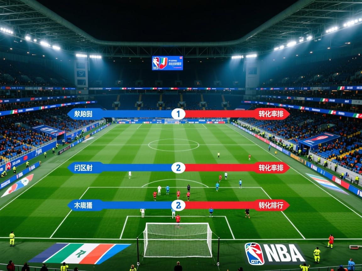 意甲进攻三区射门转化率排行  第2张